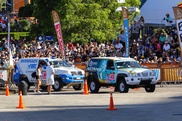 Astana Motorsports завершила первый этап "Дакара"
