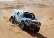 Казахстанские участники Africa Eco Race продолжили гонку по пустыне