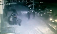 Двух охранников кафе ранили ножом в Павлодаре
