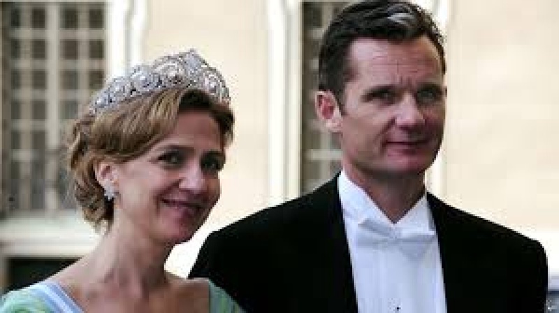 Герцогиня Пальма-де-Майоркская с мужем. Фото с сайта azatutyun.am