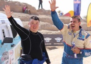 Казахстанцы поднялись на 4-е место в общем зачете Africa Eco Race-2014
