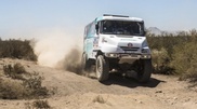 Astana Motorsports наращивает темп на "Дакаре"