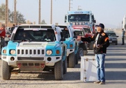 На восьмом этапе Africa Eco Race казахстанцев постигла неудача