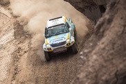 Внедорожник Astana Motorsports в десятке на четвертом этапе "Дакара"