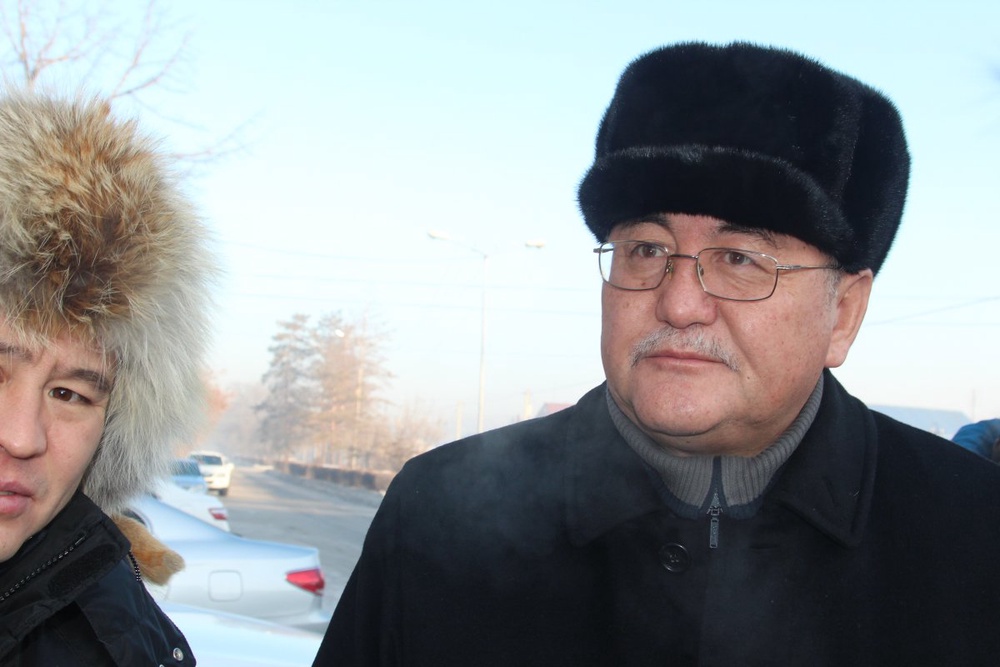 Рысбек Сарсенбаев, брат убитого оппозиционера. Фото ©Роза Есенкулова