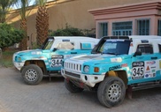 Оба казахстанских экипажа успешно финишировали на ралли Africa Eco Race