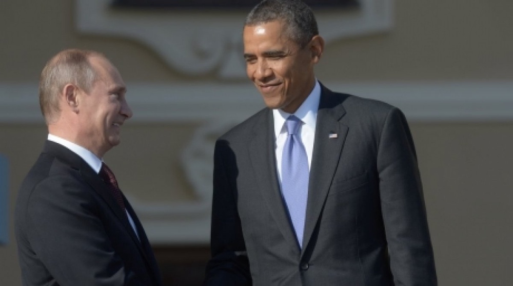 Владимир Путин и Барак Обама на саммите G20. Фото ©РИА Новости