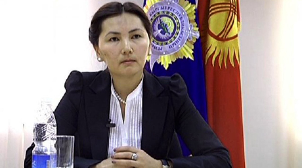 Генеральный прокурор Кыргызстана Аида Салянова. Фото ©knews.kg