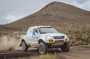 Седьмой этап "Дакара" оказался непростым для Astana Motorsports
