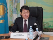 Аким Северо-Казахстанской области попал в ДТП