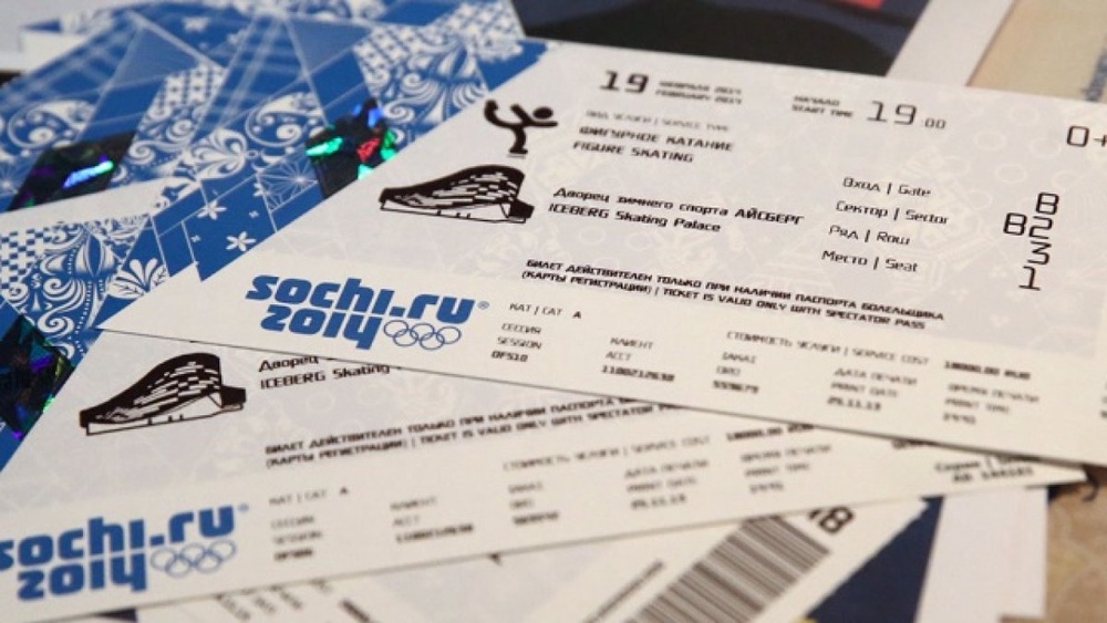 Билеты на Олимпиаду в Сочи. ©ntv.ru