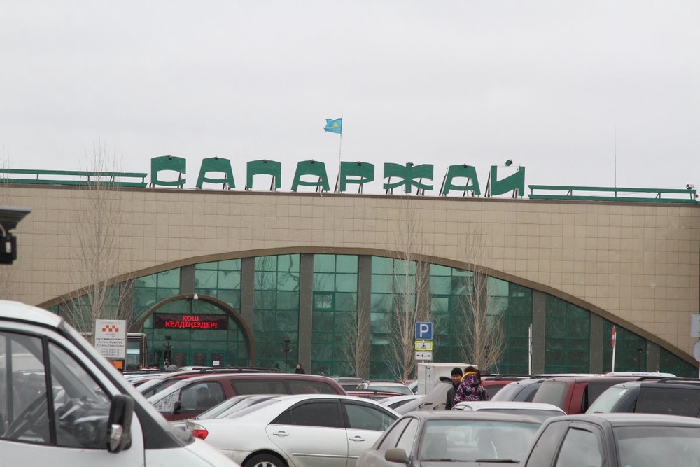 Здание автовокзала Астаны. Фото Марат Абилов©