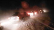 Похоронная процессия застряла в снегу в Акмолинской области