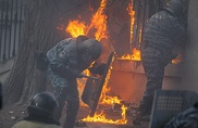 Беспорядки в Киеве: Пострадали более 100 сотрудников милиции