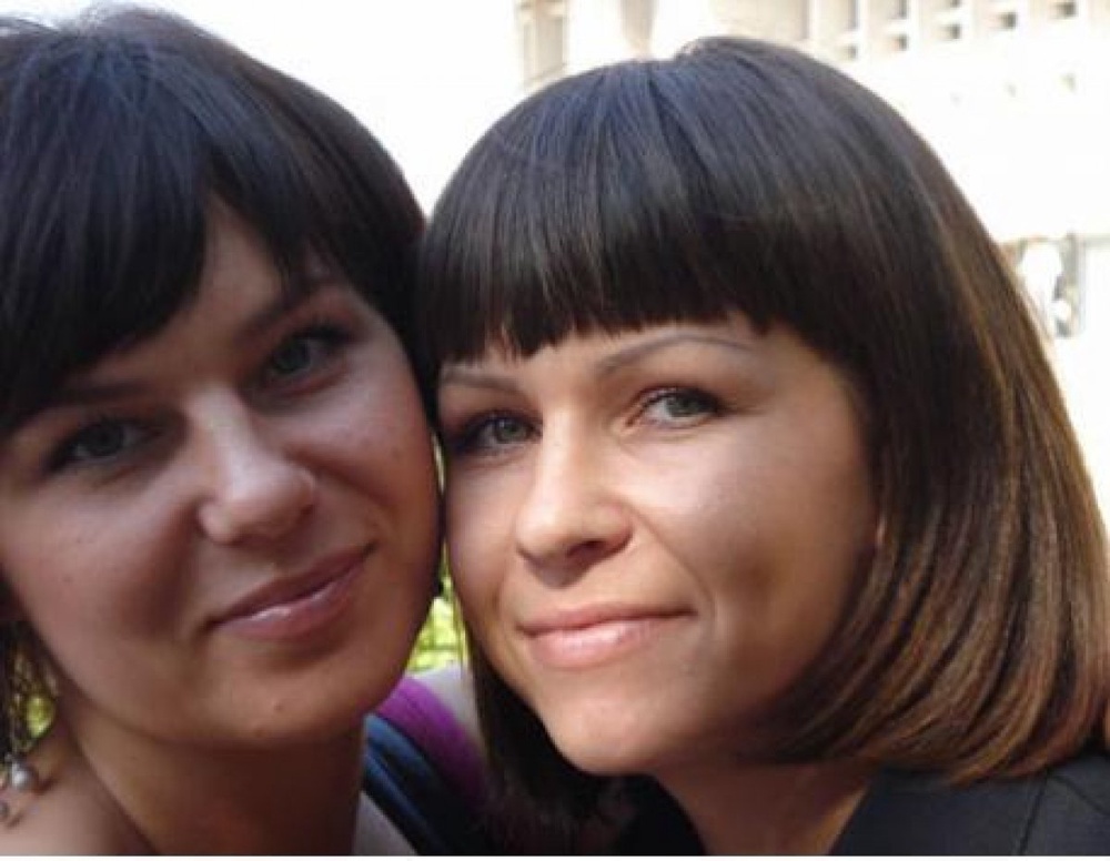 Ольга (слева) с сестрой Светланой Гавриловой. Фото с сайта vk.com
