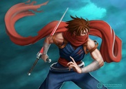 Персонаж аниме-игры Strider будет искать в Казахстане плазменное оружие