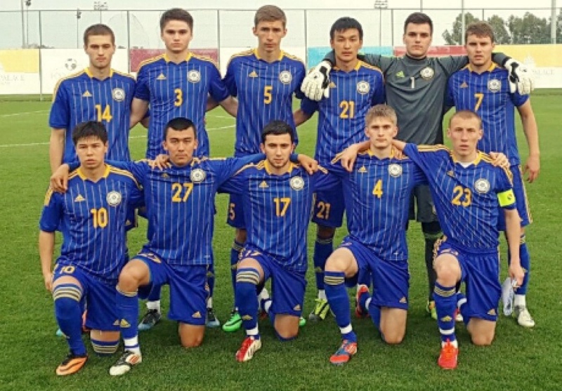 Молодежная сборная Казахстана. Фото с сайта ФФК