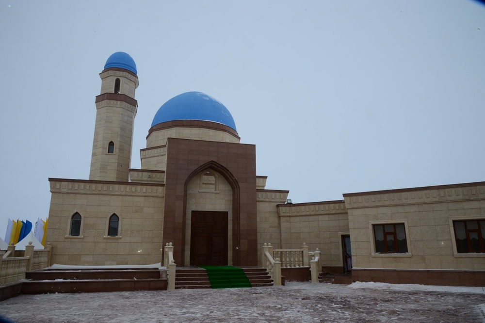 Центр паломничества Коркыт-ата. Фото пресс-службы акимата Кызылординской области