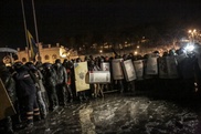 Беспорядки в Киеве: Оппозиция захватила здание Минюста Украины