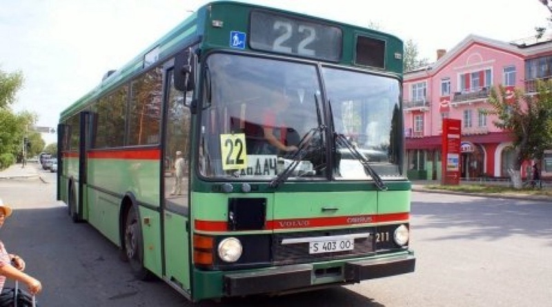 Маршрутный автобус в Павлодаре. Фото с сайта aimak-ainasy.kz