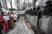 Украина: Верховная Рада амнистировала участников протестных акций