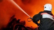 Пожар на оптовом рынке "Жулдыз" в Алматы ликвидирован
