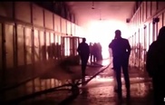 Барахолка Алматы снова загорелась