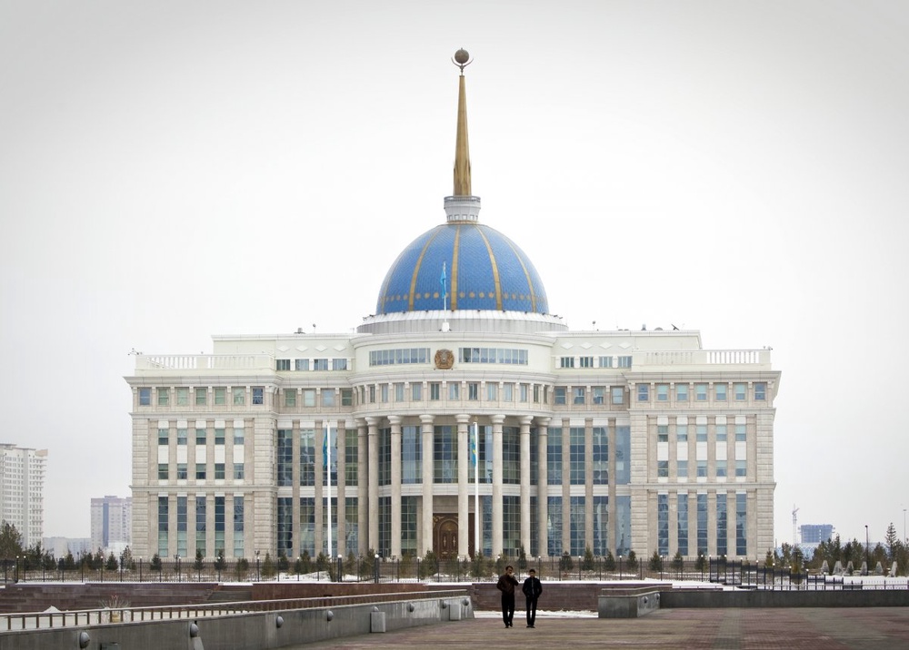 Резиденция Президента Казахстана Акорда. ©REUTERS