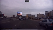 Еще один нарушивший ПДД полицейский наказан в Казахстане