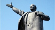 Очередной памятник Ленину на Украине поврежден вандалами