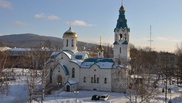 Мужчина открыл стрельбу в соборе на Сахалине