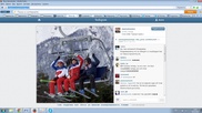 Путин и Медведев прокатились на горных лыжах в Сочи