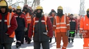 700 строителей "Абу-Даби Плаза" в Астане устроили забастовку