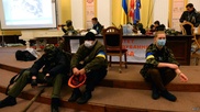 Протестующие на Украине освободили здание городской администрации Киева