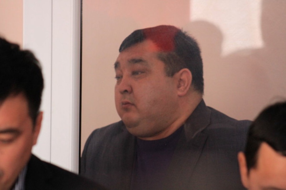 Муслим Ундаганов в зале суда. ©<a href="http://www.uralskweek.kz" target="_blank">uralskweek.kz</a>/Рауль Упоров