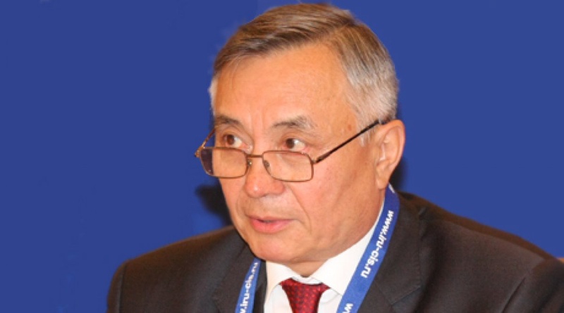 Председатель Федерации профсоюзов Казахстана Абельгази Кусаинов. ©Ярослав Радловский