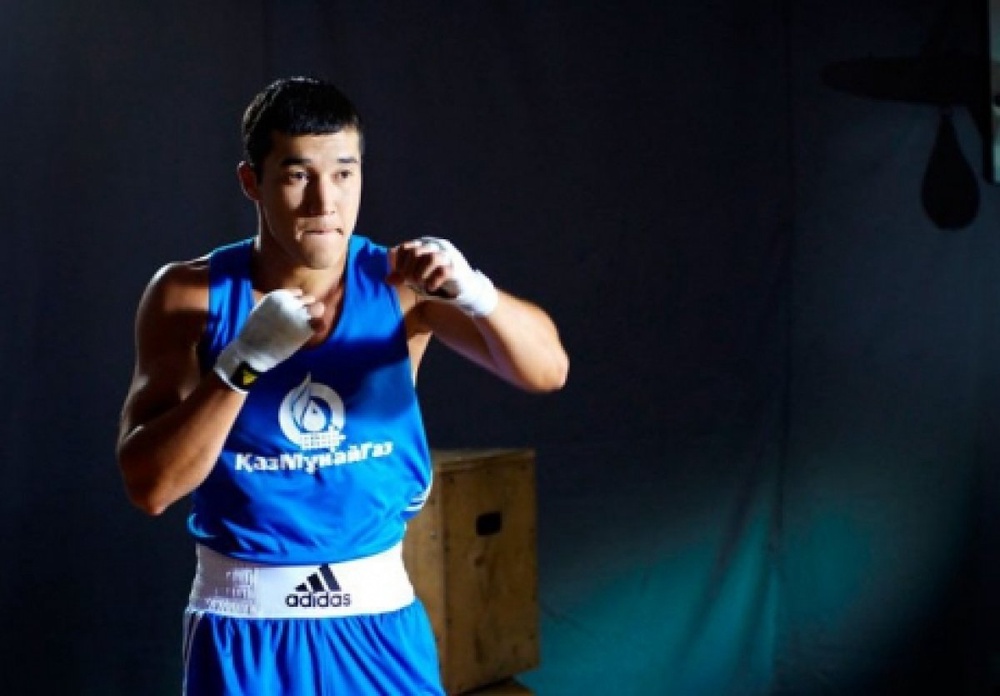 Адильбек Ниязымбетов дебютирует во Всемирной серии бокса. Фото с сайта kfb.kz