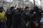 Взятые в плен сотрудники МВД Украины отпущены