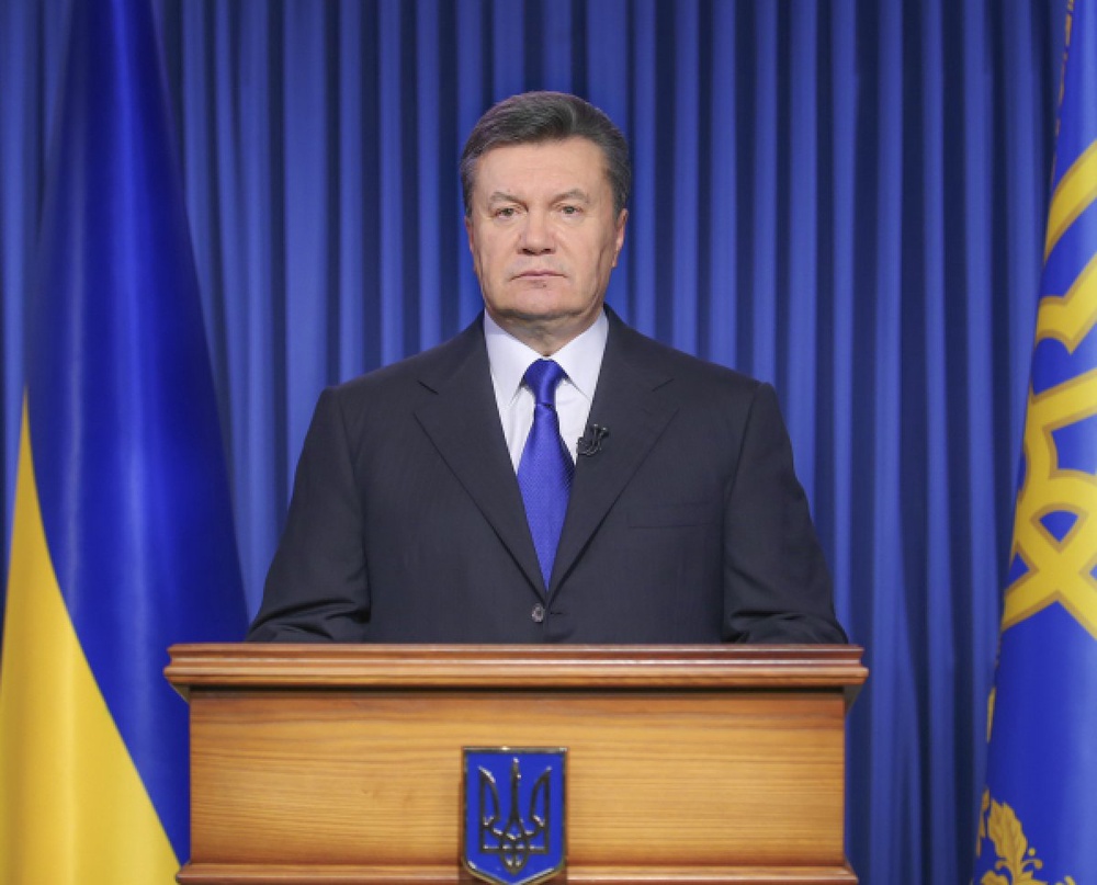Президент Украины Виктор Янукович. ©РИА Новости