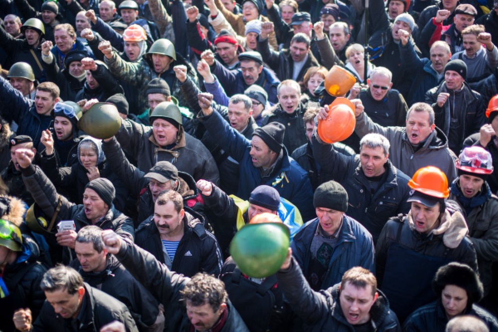 "Евромайдан". Фото ©РИА Новости