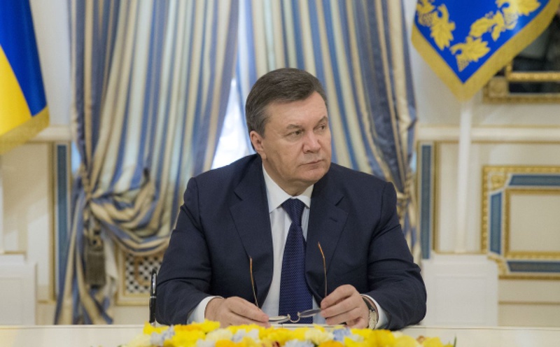 Виктор Янукович объявлен в розыск: 24 февраля 2014, 14:52 ...