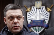 Войска России могли подойти к Украине - Тягнибок
