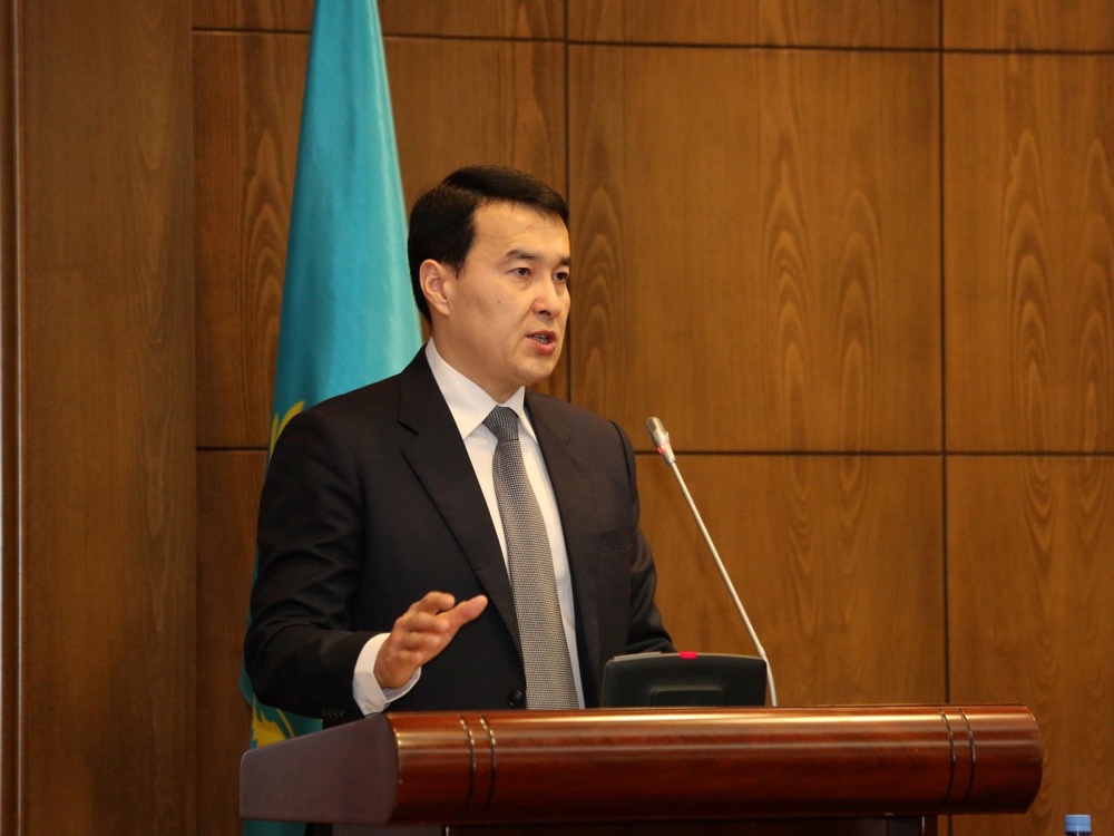 Председатель Агентства по статистике Алихан Смаилов. Фото с сайта www.stat.gov.kz
