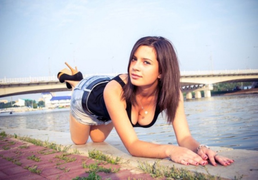 Одна из участниц конкурса - Ветрова Юлия. Фото из страницы "ВКонтакте"