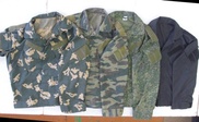 Казахстанцы массово скупают военную форму в Кыргызстане