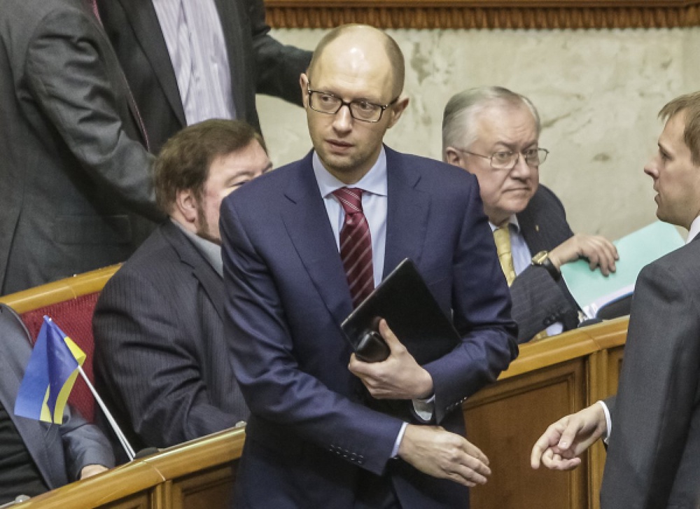 Арсений Яценюк утвержден в должности премьер-министра Украины. ©РИА Новости