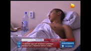 16-летний курсант военного училища упал с балкона пятого этажа в Караганде