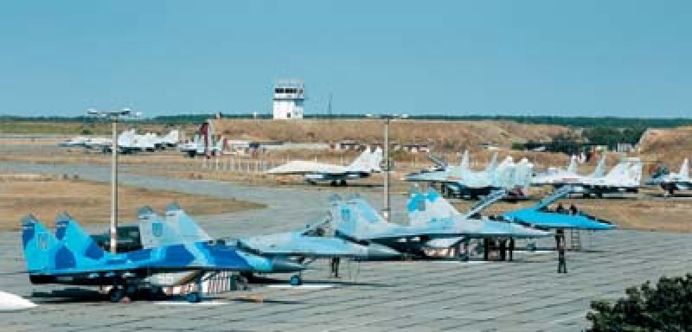 Аэродром "Бельбек". Фото с сайта depo.ua