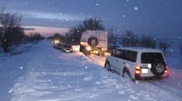 Почти 200 человек спасены из снежных заносов в Казахстане за сутки