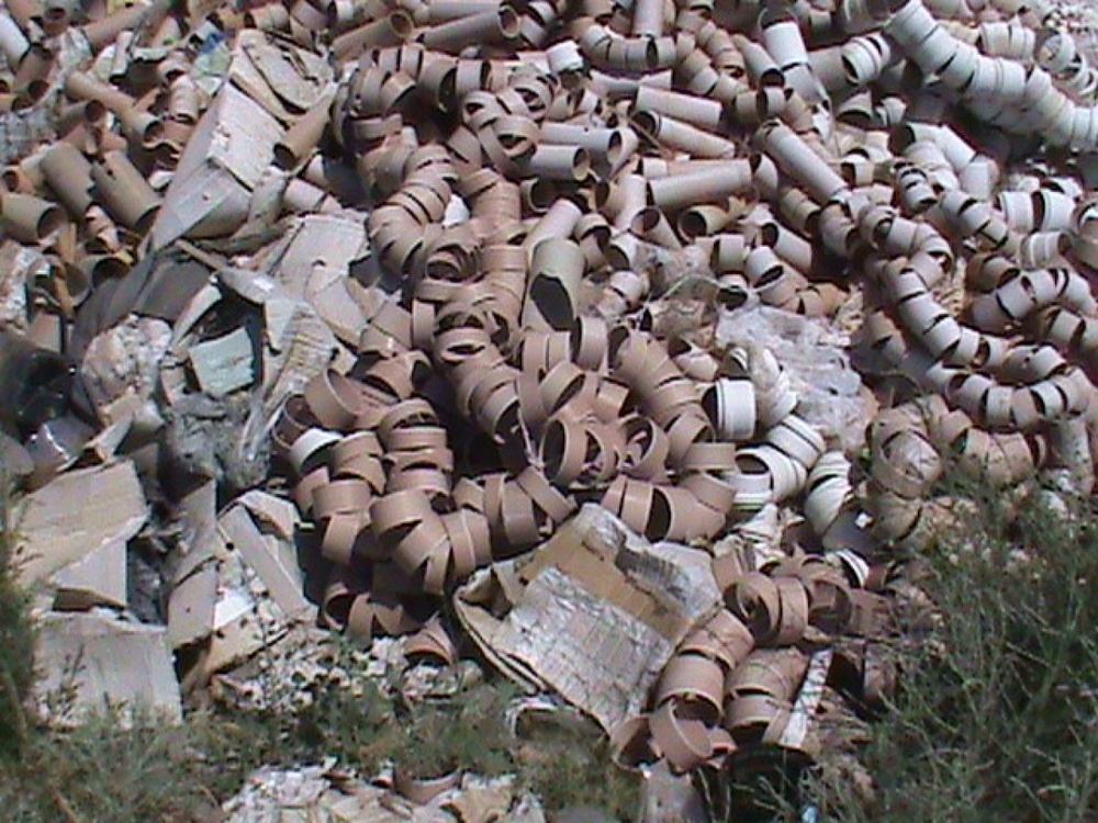 Корпусы боеприпасов изготавливались из водно-канализационных труб. Фото источника